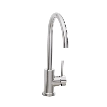 Lynx Professional Gooseneck High Arc Outdoor Faucet Stainless Steel