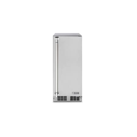 Lynx 15 Inch Professional Outdoor Ice Machine Stainless Steel