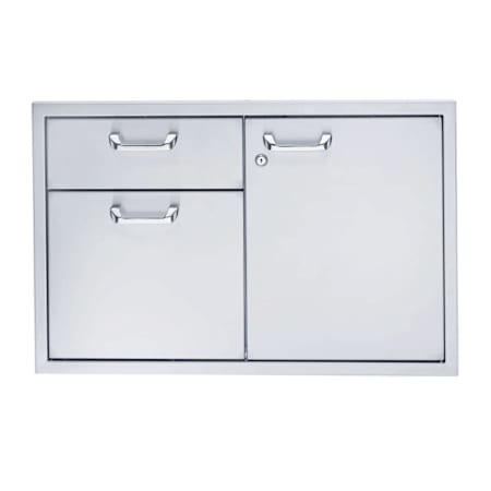 Lynx 30" Storage and Double Drawer Combination N/A