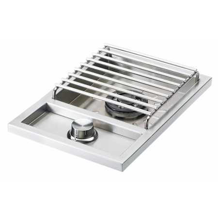 Lynx Sedona 12,500 BTU Natural Gas Single Side Burner for use with L500 Series Grills Stainless Steel