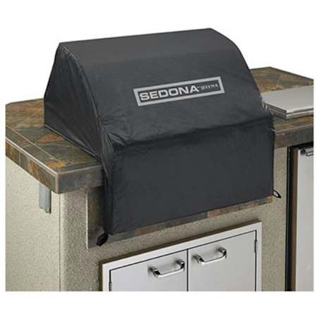 Lynx Sedona Vinyl Cover for Built-In Grill Black