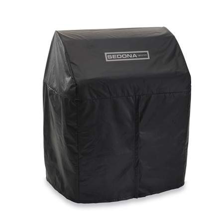 Lynx Sedona Vinyl Cover for L600 36 Inch Freestanding Grill Black