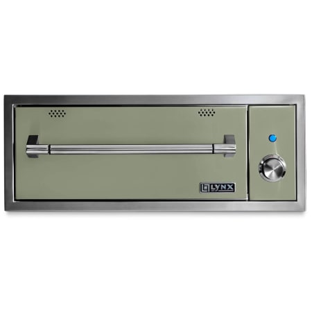 Lynx Grills 30 Inch Wide Warming Drawer with Adjustable Temperature Settings Desert Sage