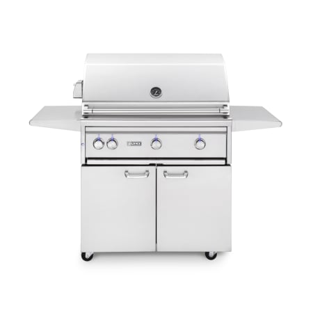 Lynx Grills Professional 69000 BTU 43 Inch Wide Natural Gas Freestanding Grill with All Trident Infrared Burners, Flametrak and Rotisserie Stainless Steel
