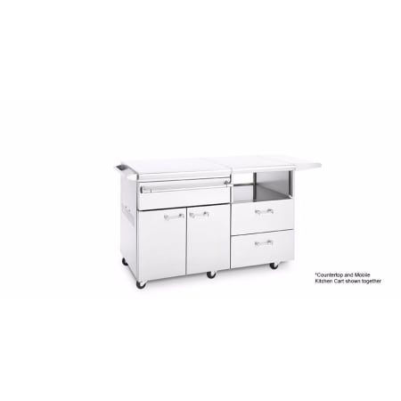 Lynx Grills Stainless Steel 60-1/4 Inch Wide Freestanding Cart with Casters Stainless Steel