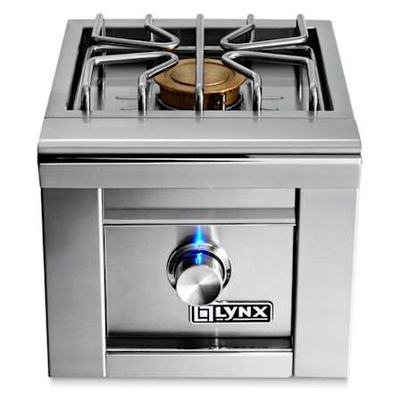 Lynx Grills 15,000 BTU Single Side Natural Gas Burner for Lynx Built-In Grills Stainless Steel