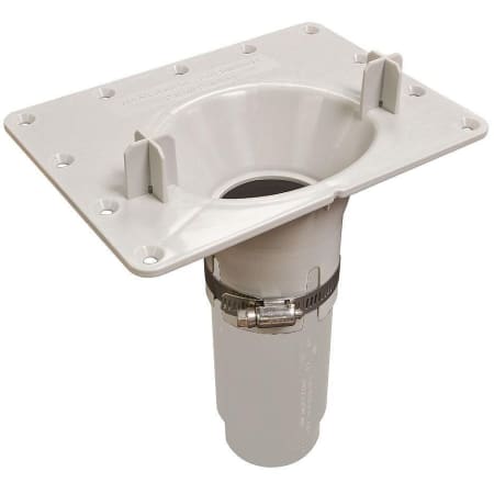 Maax Tub Drain Rough In White
