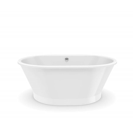 Maax Brioso Tub Only White