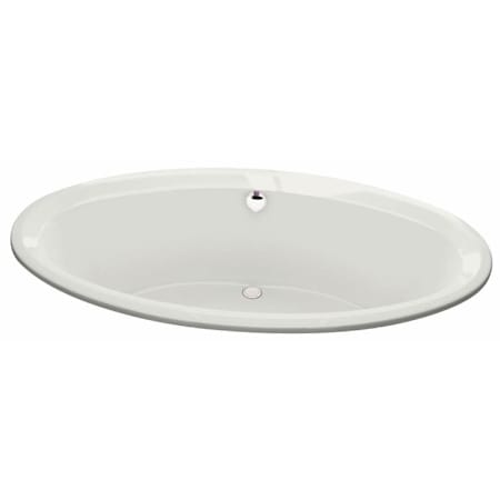 Maax Tympani 72" x 42" Acrylic Drop-in Center Drain Whirlpool Bathtub White