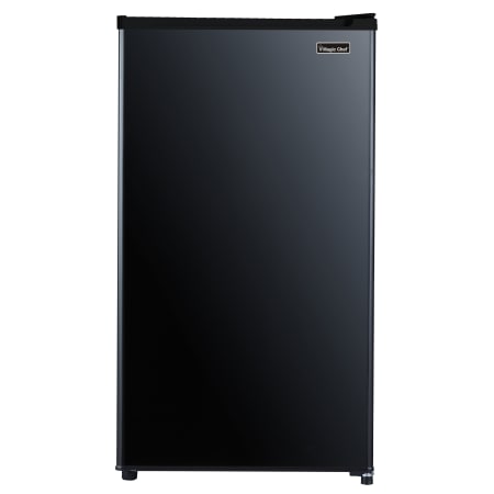 Magic Chef 19 Inch Wide 3.2 Cu. Ft. Compact Freezerless Refrigerator with Interior Light Black