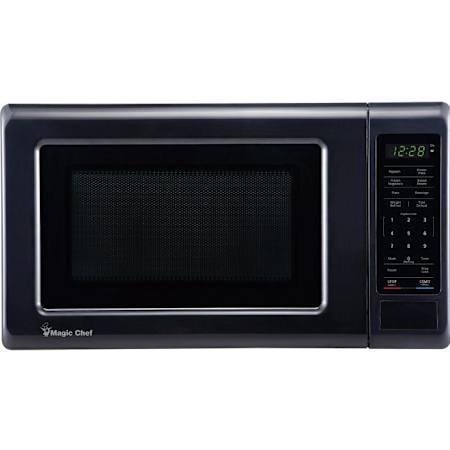 Magic Chef 0.7 cu. ft. Countertop Microwave Oven Black