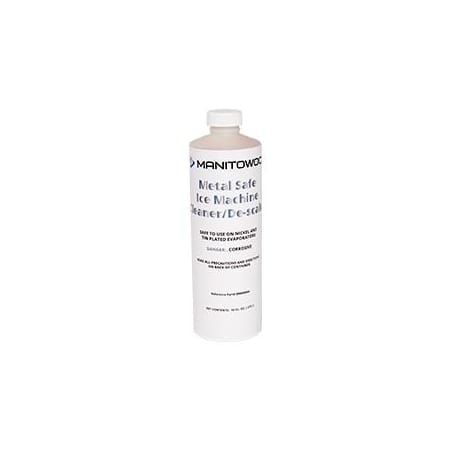 Manitowoc Cleaner for SM-50A, Flakers, and Nugget Machines - 16oz. Bottle N/A