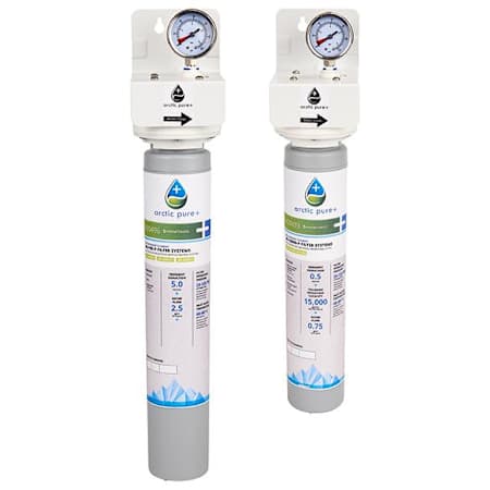 Manitowoc Arctic Pure Plus Water Filter System - 40,000 Gallon Capacity N/A