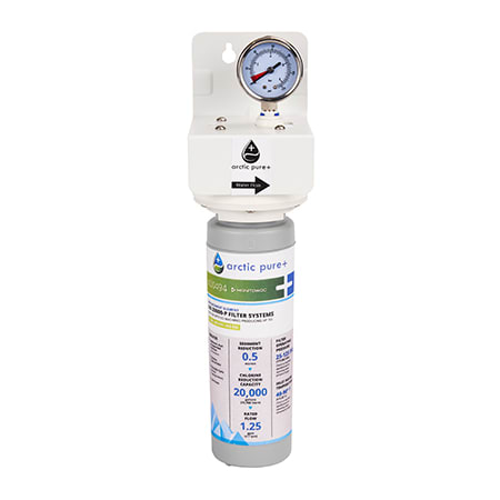 Manitowoc Arctic Pure Plus Single Cartridge Water Filter System - 20,000 Gallon Capacity N/A