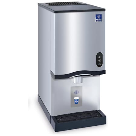 Manitowoc 10 Lbs. Capacity Countertop Commercial Touchless Ice Dispenser with 285 Lbs. Daily Ice Production N/A