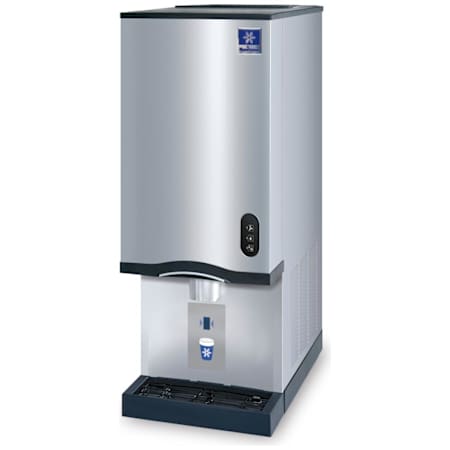 Manitowoc 20 Lbs. Capacity Countertop Commercial Touchless Ice Dispenser with 285 Lbs. Daily Ice Production N/A