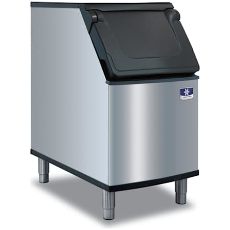 Manitowoc 22 Inch Wide 264 lbs. Capacity Ice Bin Only, with Lift Up Door N/A