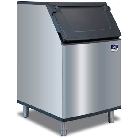 Manitowoc 30 Inch Wide 532 lbs. Capacity Ice Bin Only, with Lift Up Door N/A