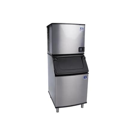 Manitowoc 30 Inch Wide Free Standing Modular Ice Machine with 684, 744 Lbs. Daily Ice Production N/A