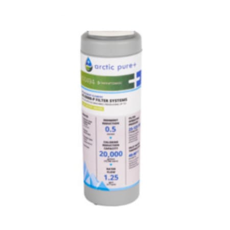 Manitowoc Arctic Pure Plus Replacement Water Filter Cartridge for AR-20000-P - 20,000 Gallon Capacity N/A