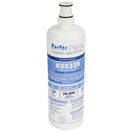 Manitowoc Arctic Pure Filter Cartridge for AR-20000 System N/A