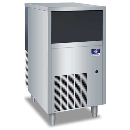 Manitowoc 20 Inch Wide Undercounter Ice Machine with 198, 257 Lbs. Daily Ice Production Stainless Steel