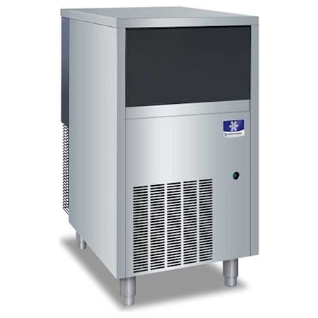 Manitowoc 20 Inch Wide Undercounter Ice Machine with 164, 213 Lbs. Daily Ice Production Stainless Steel