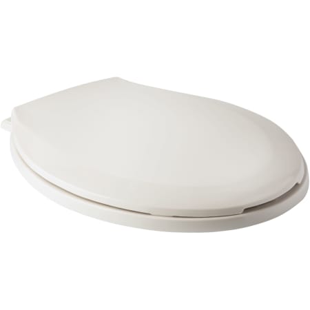 Mansfield Alto Round Closed Front Toilet Seat with Lid White