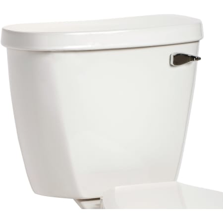 Mansfield Summit 1.28 GPF Toilet Tank Only with Right Hand Lever White