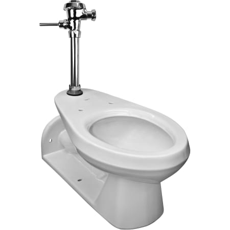 Mansfield Elongated Toilet Bowl Only - Less Seat White