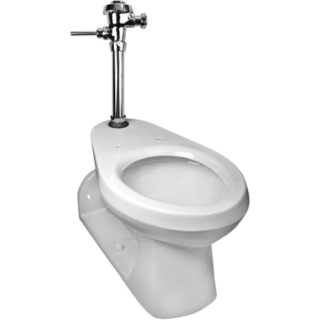 Mansfield Elongated Comfort Height Toilet Bowl Only - Less Seat White