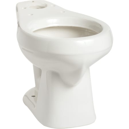 Mansfield Alto Round Toilet Bowl Only - Less Seat White