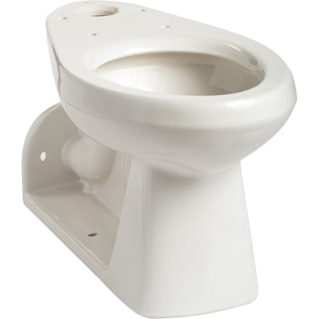 Mansfield Quantum Elongated Toilet Bowl Only - Less Seat White