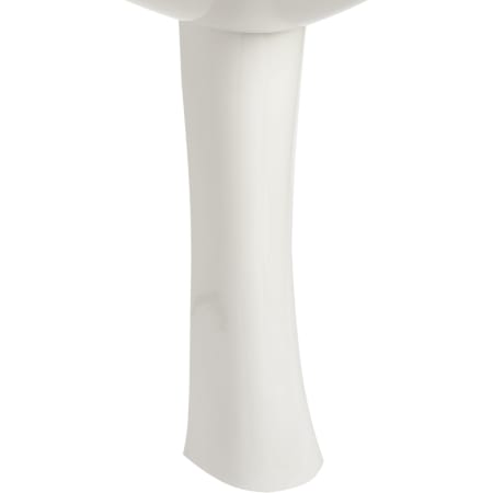 Mansfield Alto IV Vitreous China Lavatory Pedestal Only White
