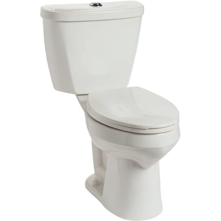 Mansfield Summit 1.1/1.6 GPF Dual-Flush Two-Piece Elongated Comfort Height Toilet - Less Seat White