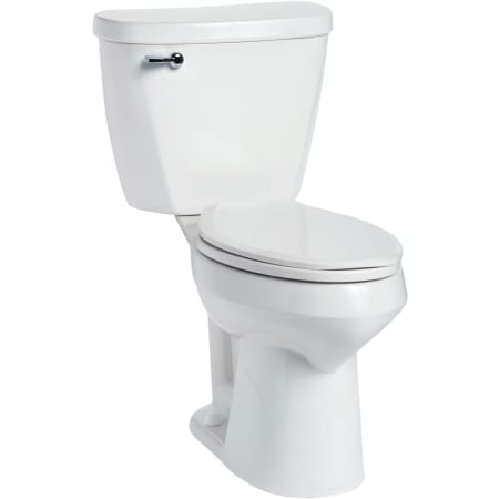 Mansfield Summit 1.6 GPF Two-Piece Elongated Comfort Height Toilet - Less Seat White