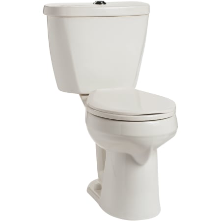 Mansfield Summit 1.1/1.6 GPF Dual-Flush Two-Piece Round Comfort Height Toilet - Less Seat White