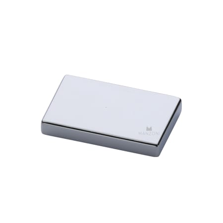 Manzoni 2 Inch Zamac Designer Cabinet Knob from the Urban Modern Collection Polished Chrome