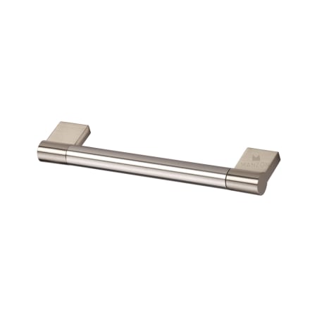 Manzoni Stainless Steel 6-5/16 Inch Center to Center Handle Cabinet Pull Satin Stainless