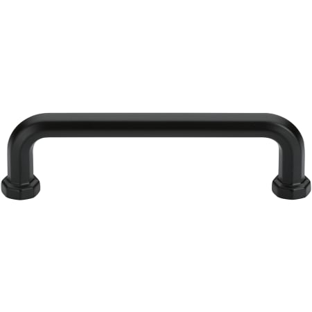 Manzoni Troy 3-3/4 Inch Center to Center Zamac Handle Cabinet Pull from the Urban Modern Collection Flat Black