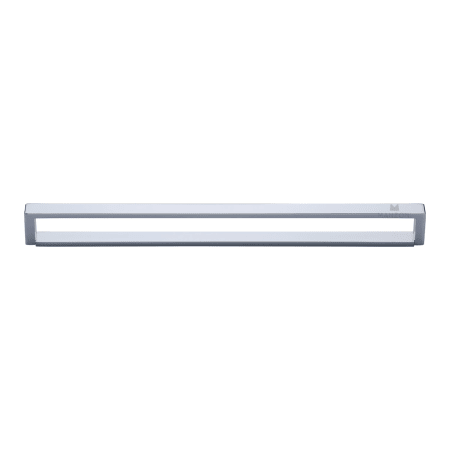 Manzoni Box 12-5/8 Inch Center to Center Zamac Handle Cabinet Pull from the Urban Modern Collection Polished Chrome