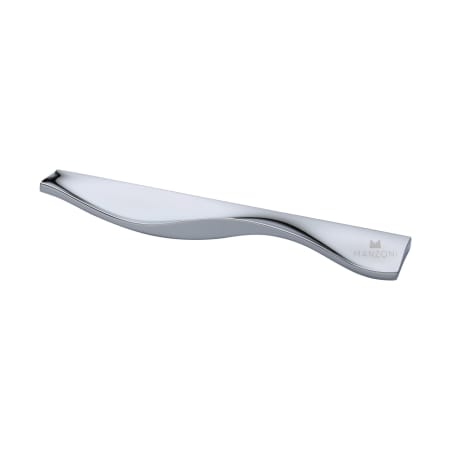 Manzoni Wave 6-5/16 Inch Center to Center Zamac Designer Cabinet Pull from the Urban Modern Collection Polished Chrome