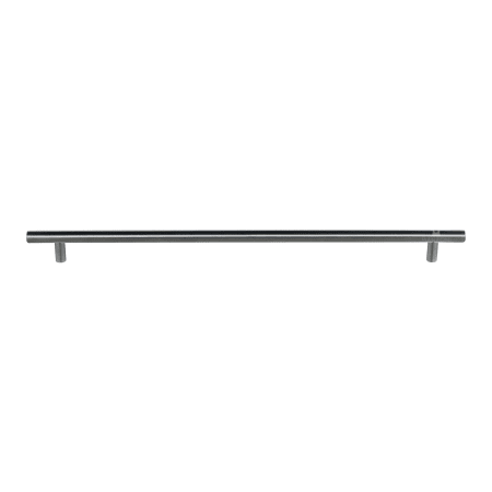 Manzoni Stainless Steel 14 Inch Center to Center Bar Cabinet Pull Satin Stainless
