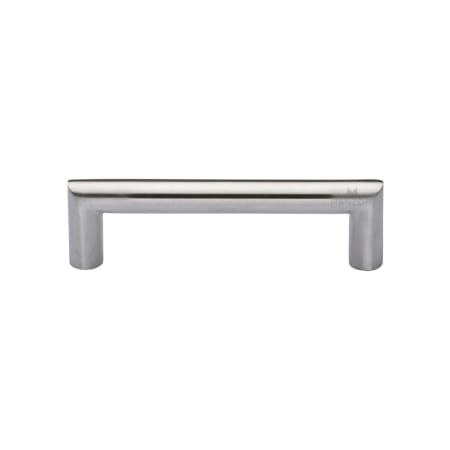 Manzoni Stainless Steel 3-3/4 Inch Center to Center Handle Cabinet Pull Satin Stainless