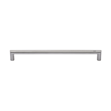 Manzoni Stainless Steel 10 Inch Center to Center Handle Cabinet Pull Satin Stainless