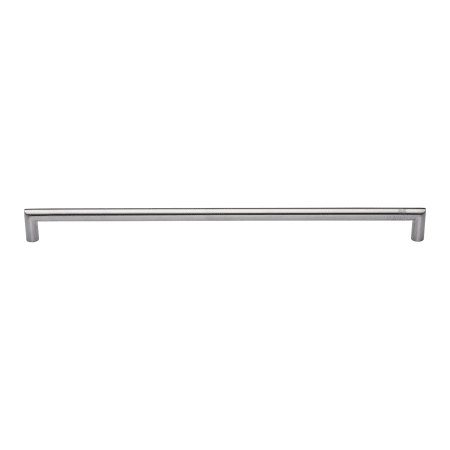 Manzoni Stainless Steel 14 Inch Center to Center Handle Cabinet Pull Satin Stainless