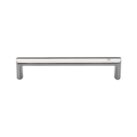 Manzoni Stainless Steel 6 Inch Center to Center Handle Cabinet Pull Satin Stainless