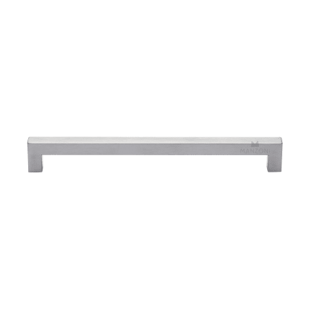 Manzoni Stainless Steel 10 Inch Center to Center Handle Cabinet Pull Satin Stainless