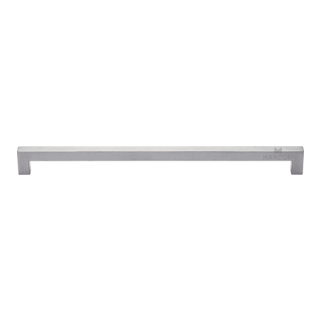 Manzoni Stainless Steel 14 Inch Center to Center Handle Cabinet Pull Satin Stainless