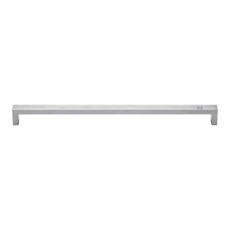 Manzoni Stainless Steel 14 Inch Center to Center Handle Cabinet Pull Satin Stainless